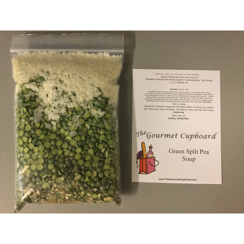 Green Split Pea Soup MixTGC